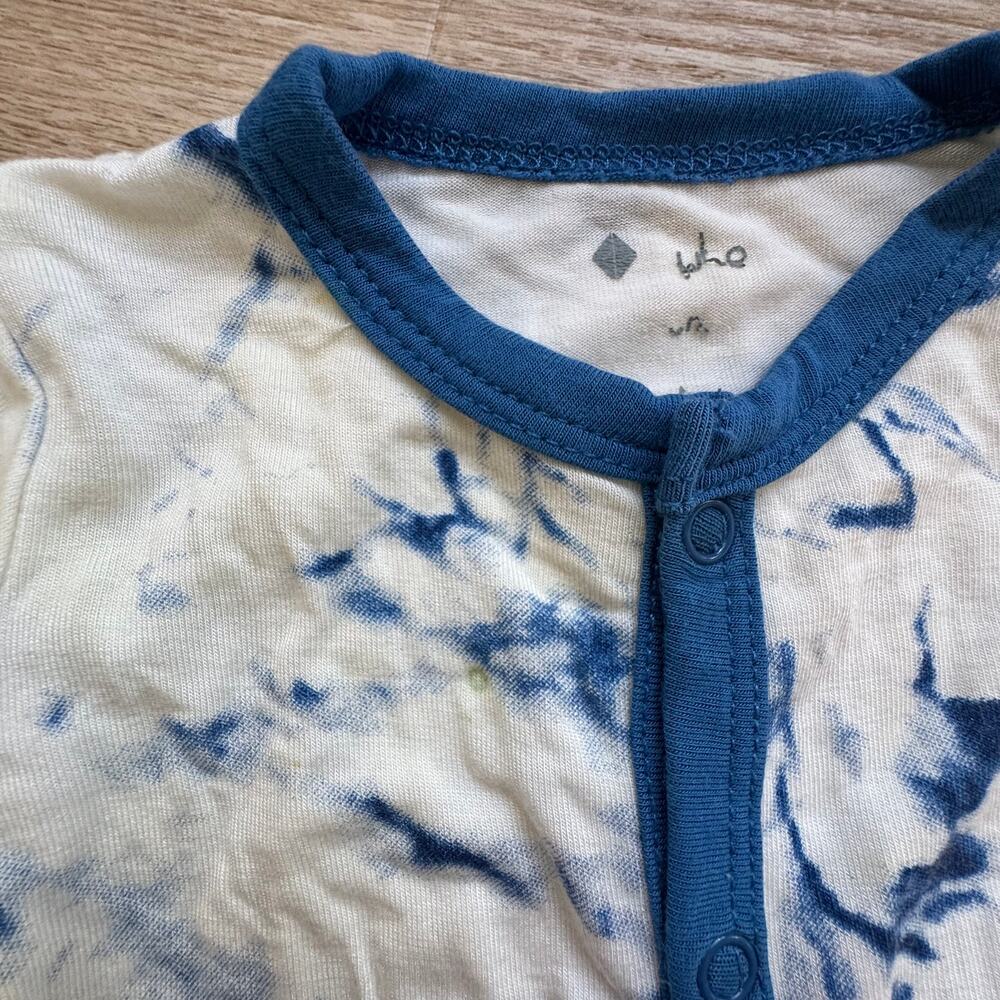 Kyte Baby Snap Footie - Size 0-3m - Picture 3 of 7